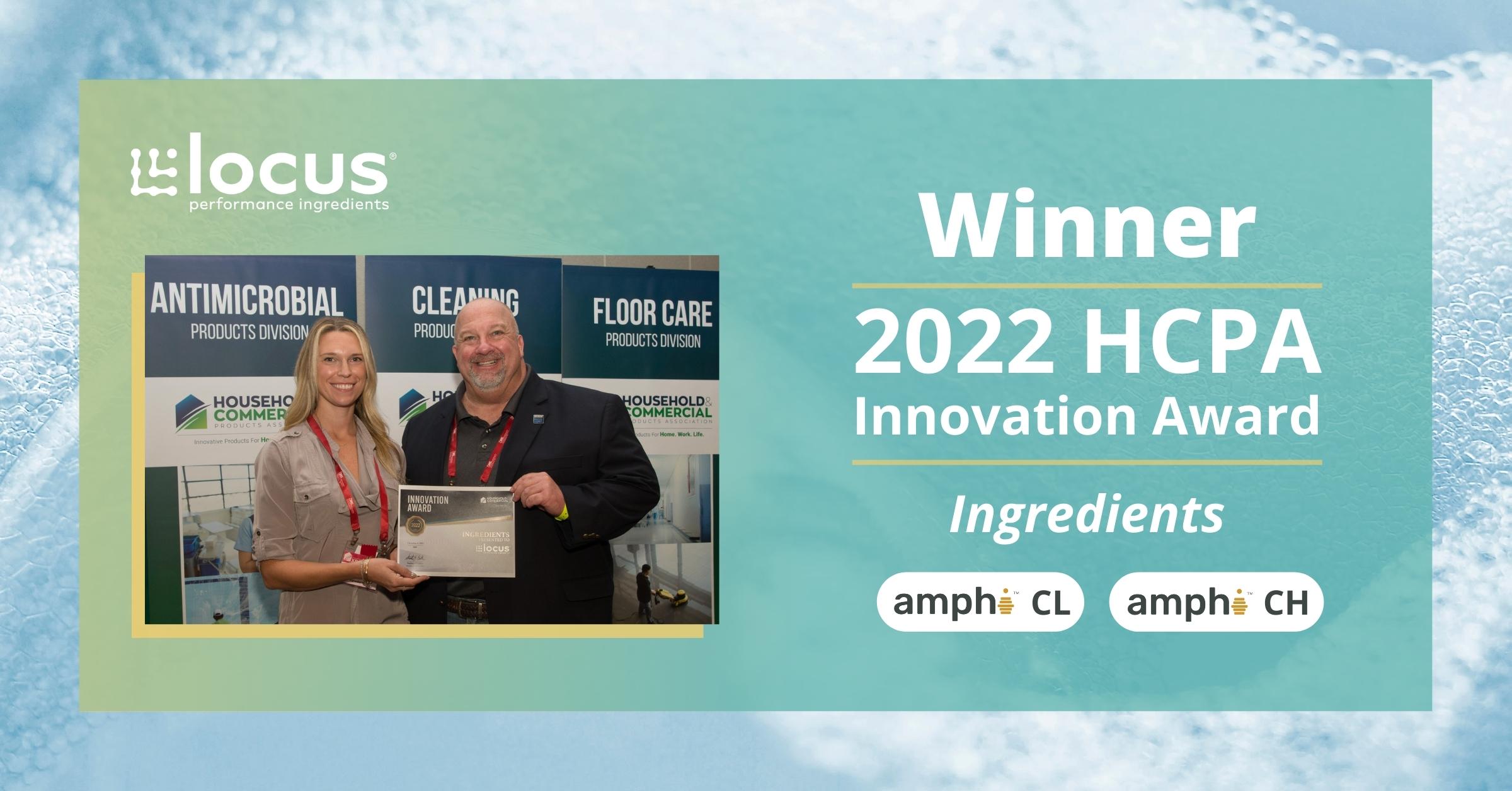 2022 HCPA Ingredient Innovation Award Winner: Amphi Biosurfactants